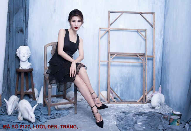 Đầm Diễm My 6 Tầng - 2127 (2127) chụp thực tế - Thời Trang Minh Ngọc